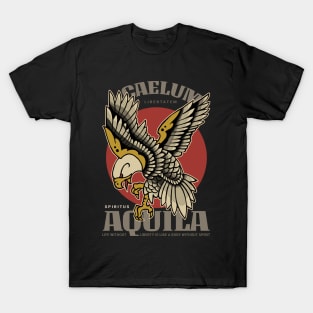 Vintage Eagle Tattoo T-Shirt